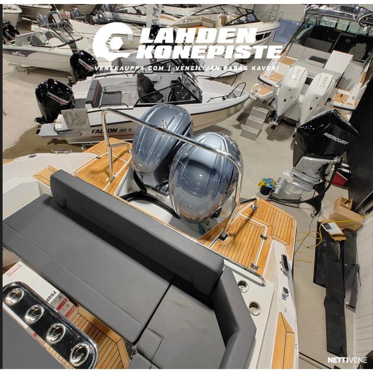 Finnmaster T9 + Yamaha F300 NSB