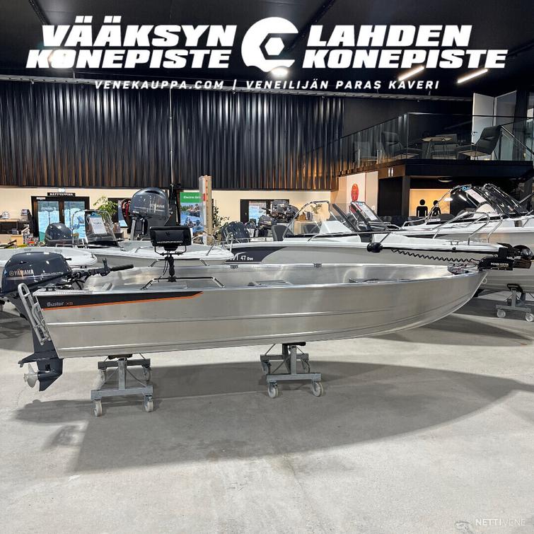 Buster XS + Yamaha F20 GWHL