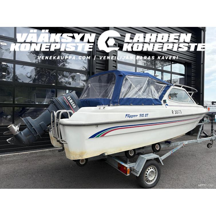 Flipper 515 HT + Yamaha 90