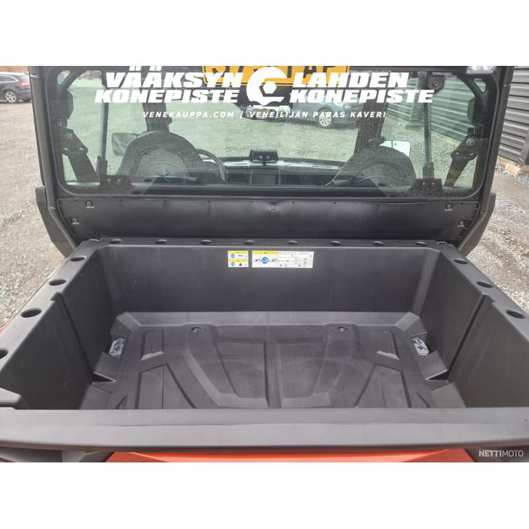 Polaris General 1000 Deluxe Orange Rust