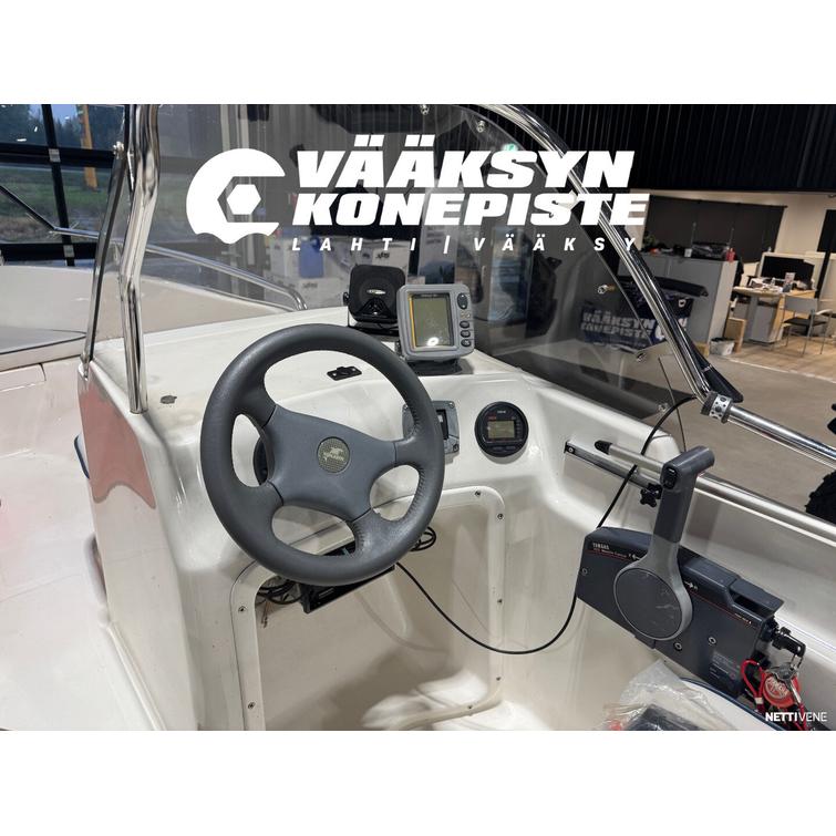 Yamarin 4730 Big Ride + Yamaha F50 AETL