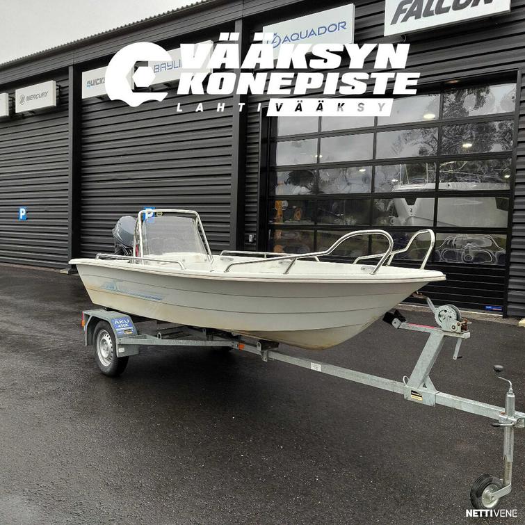 Suvi 4180 + Yamaha F15 