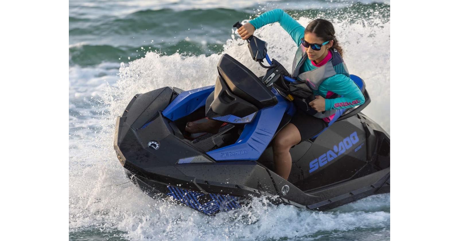 Sea-Doo Spark Trixx suosituin vesijetti