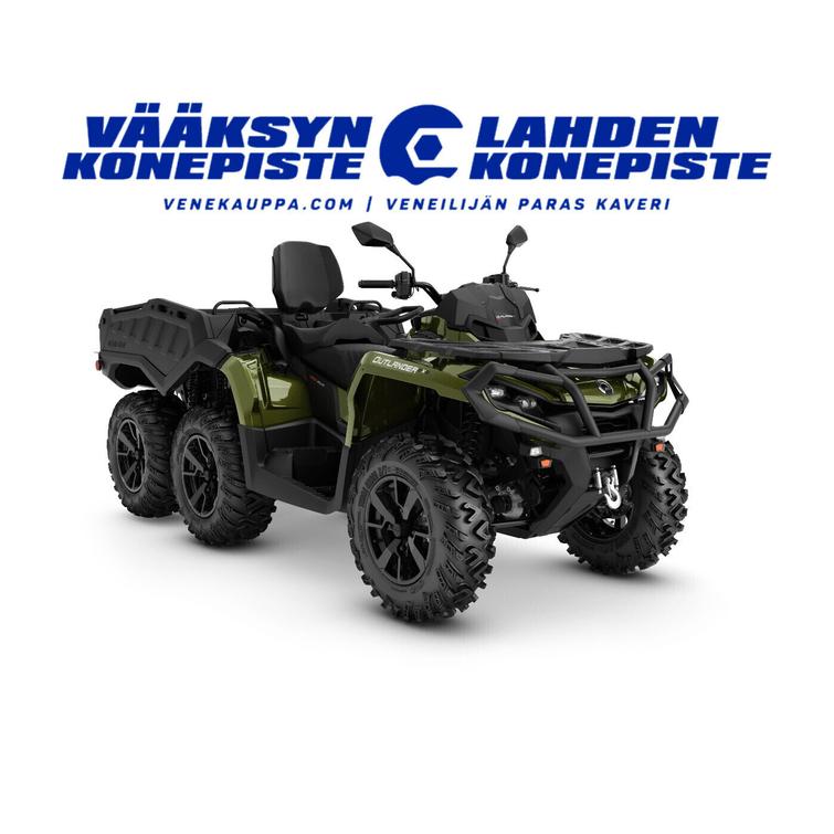 Can-Am Outlander Max 6X6 XU+ 1000 T Side Wall, T2b 60 km/h