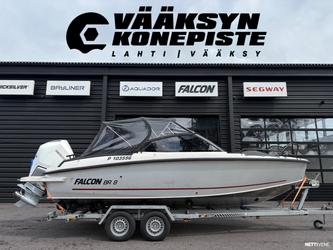 Falcon BR 8 + Mercury V300 XL CW AMS DTS