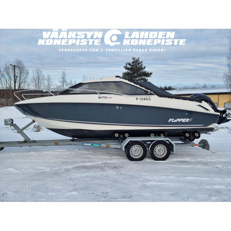 Flipper 670ST + Mercury F150