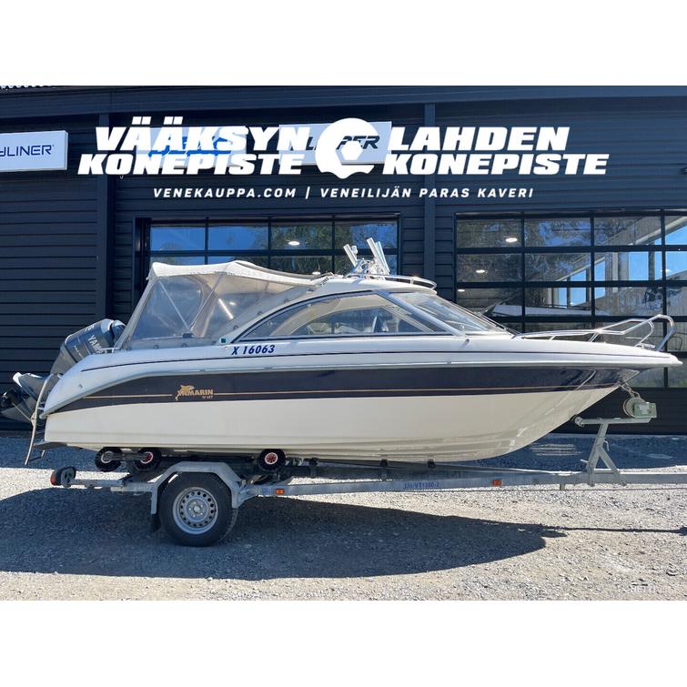 Yamarin 59 HT + Yamaha F115 AETL