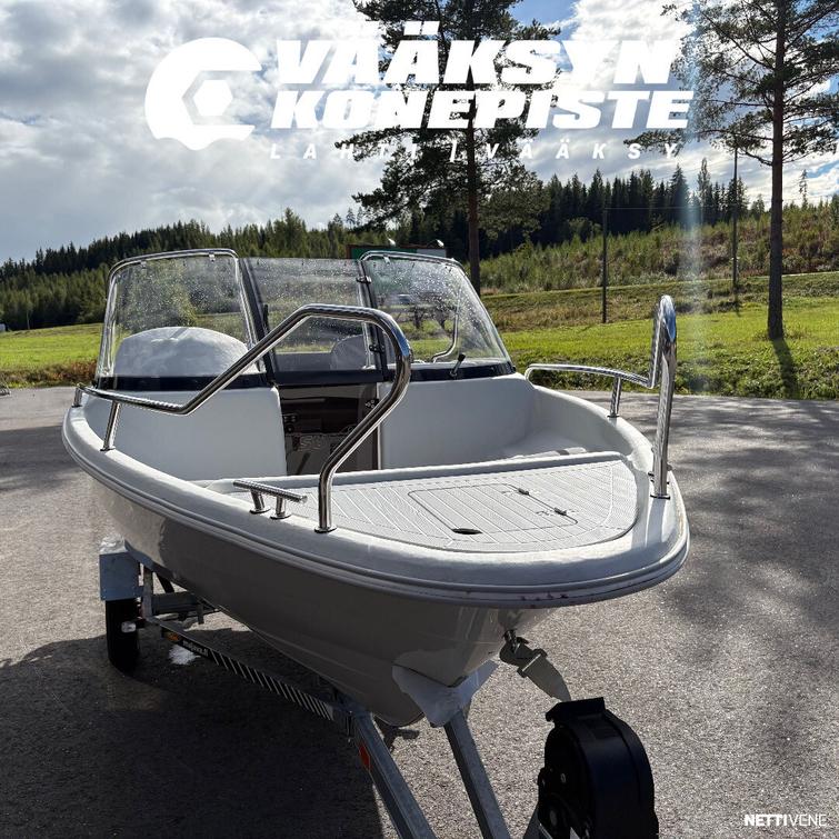 Suvi 50 Duo + Mercury F50 ELPT EFI