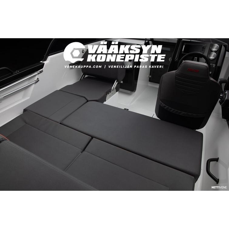 Falcon BRs 7 + Mercury F150