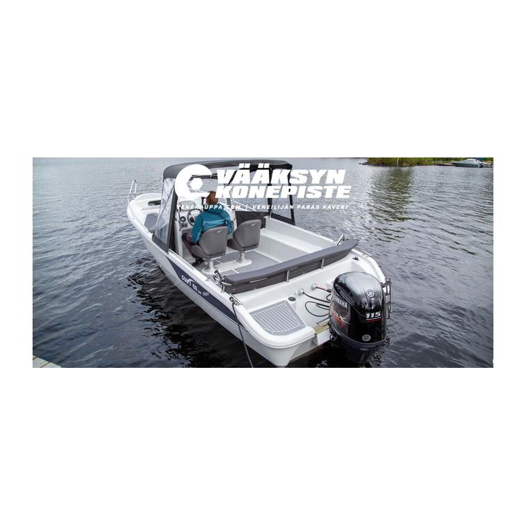 Suvi 63 CC Fisher + Yamaha F100