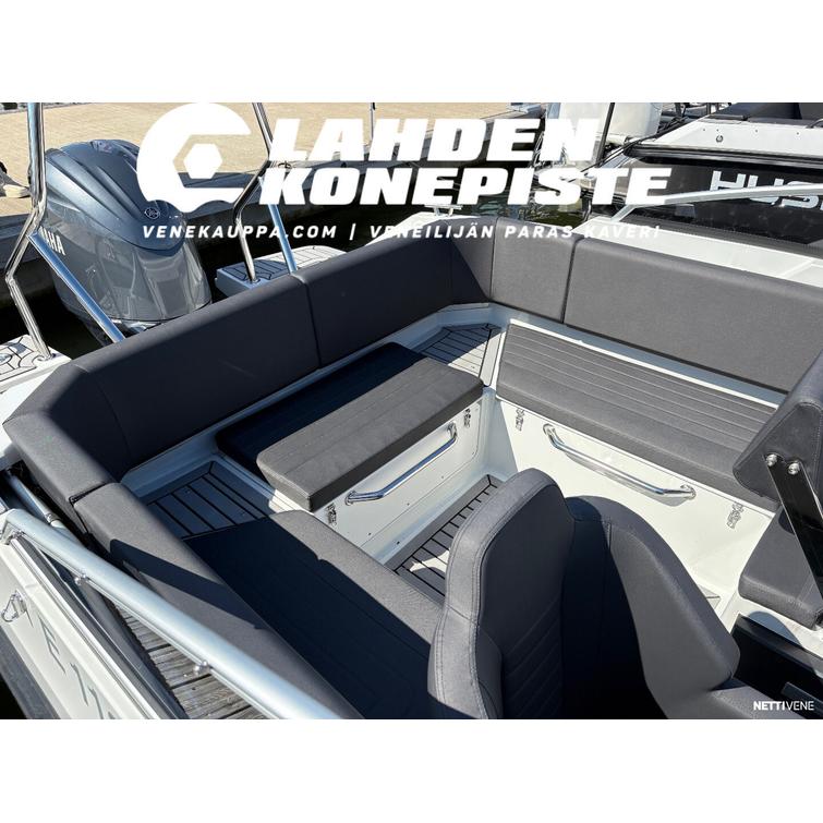 Finnmaster T6 + Yamaha F150XB