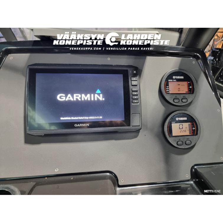 Finnmaster Husky R7 Varattu + Yamaha F150