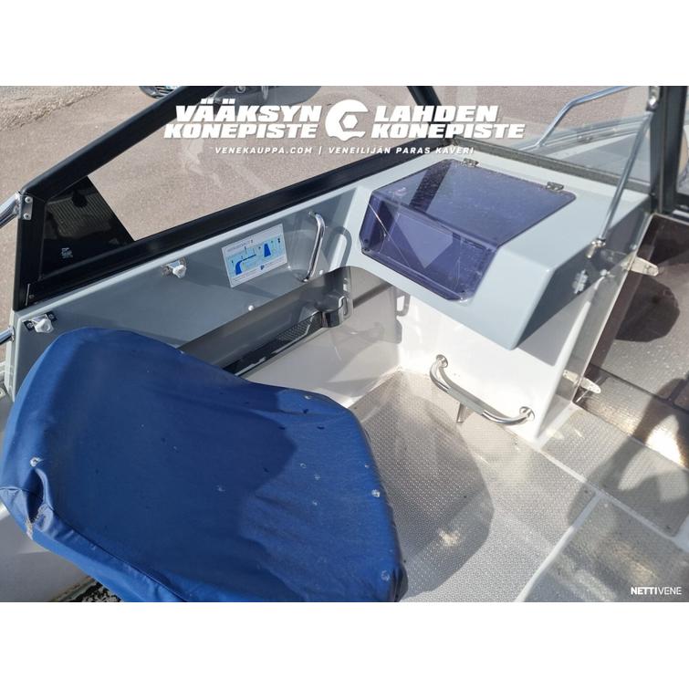 Silver Shark 580 BR + Honda BF115