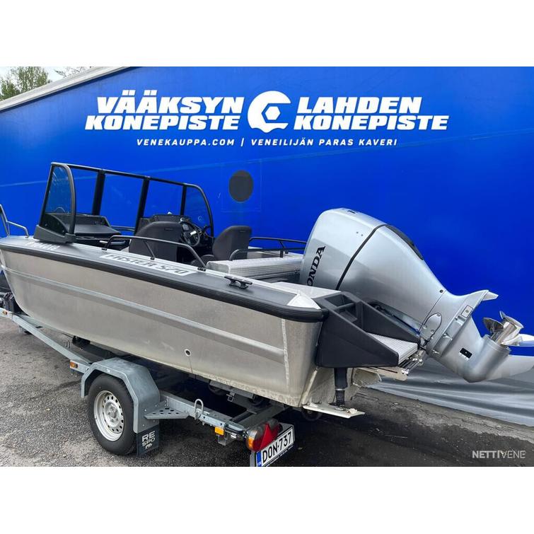 Faster 570 SC + Honda BF115D