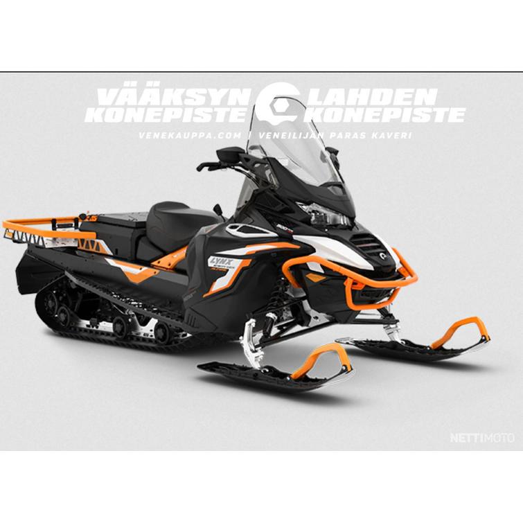 Lynx 69 Ranger Alpine 900 Ace Turbo - White/Orange/Black