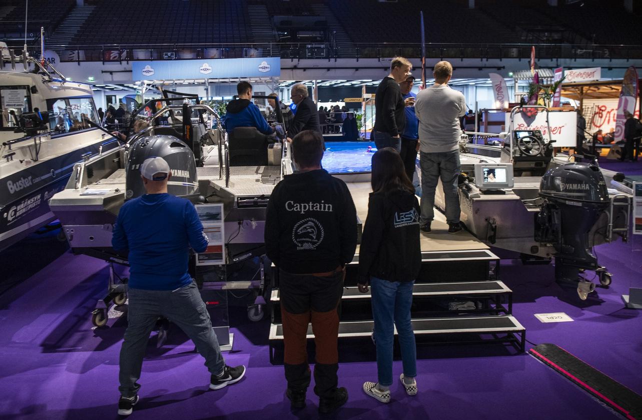 Vene 23 Båt Helsingin Venemessut