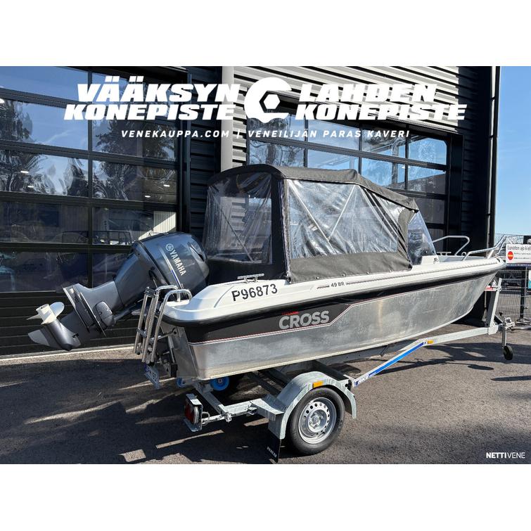 Yamarin Cross 49 BR + Yamaha F60 FETL