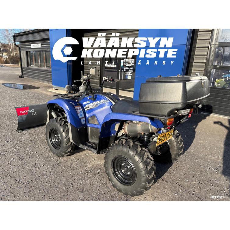 Yamaha Grizzly 550 4x4