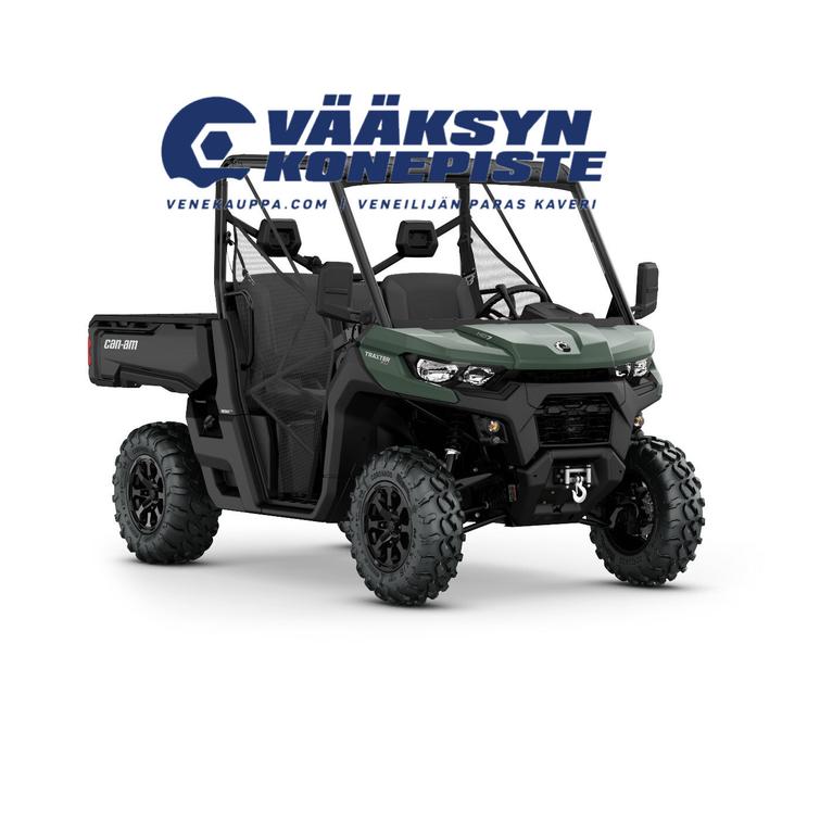 Can-Am Traxter XU HD7 T, T1b, 60 km/h