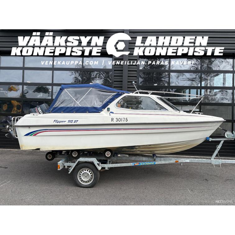 Flipper 515 HT + Yamaha 90