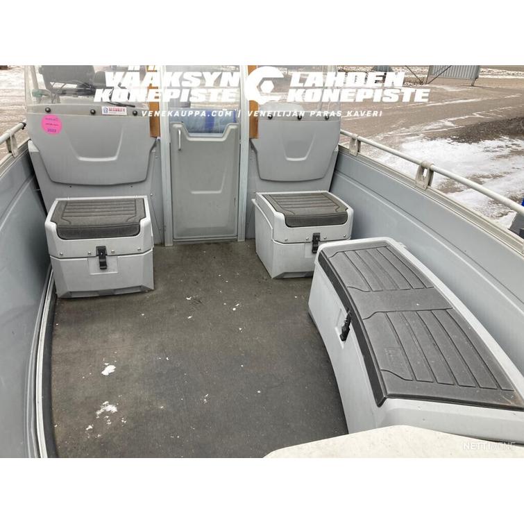 Buster L2 + Yamaha F50 HETL