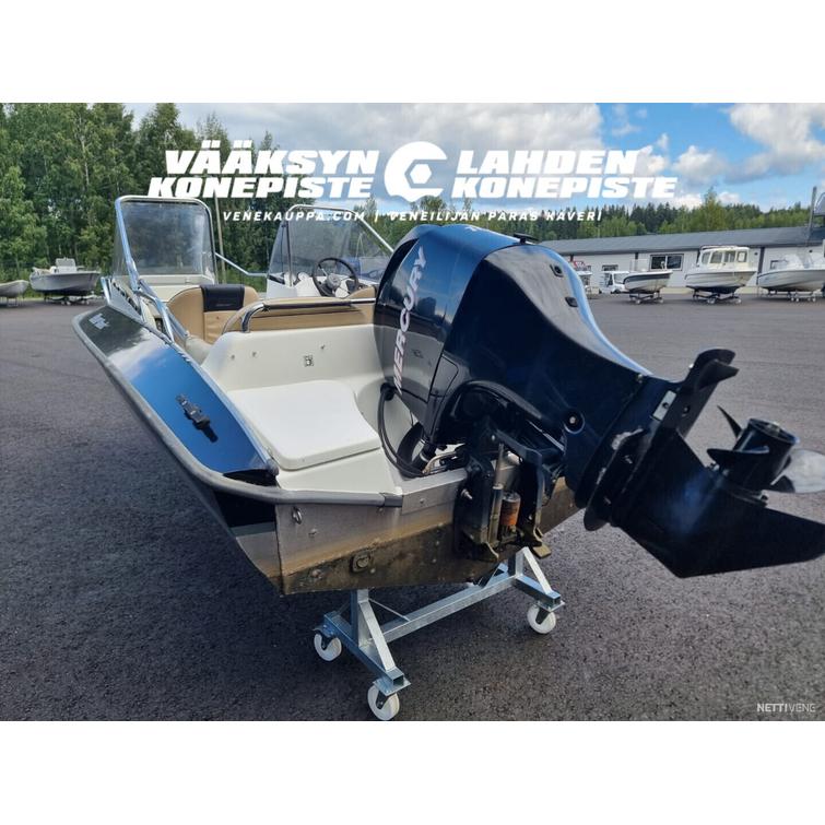 Silver Hawk 540 BR + Mercury F100