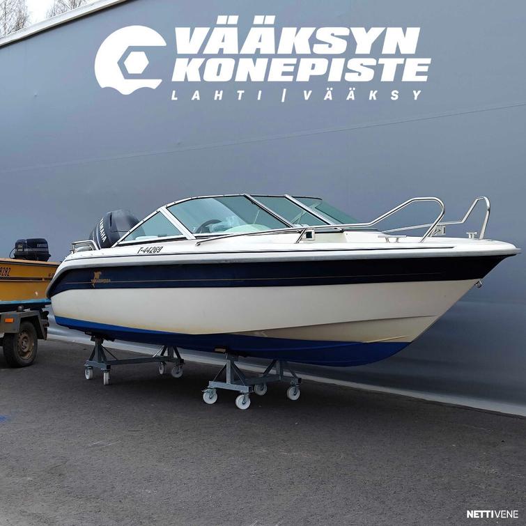 Yamarin 5220 + Yamaha F80 BETL