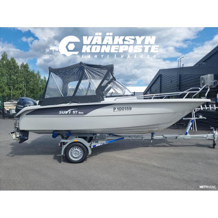 Suvi 57 Duo + Yamaha F70