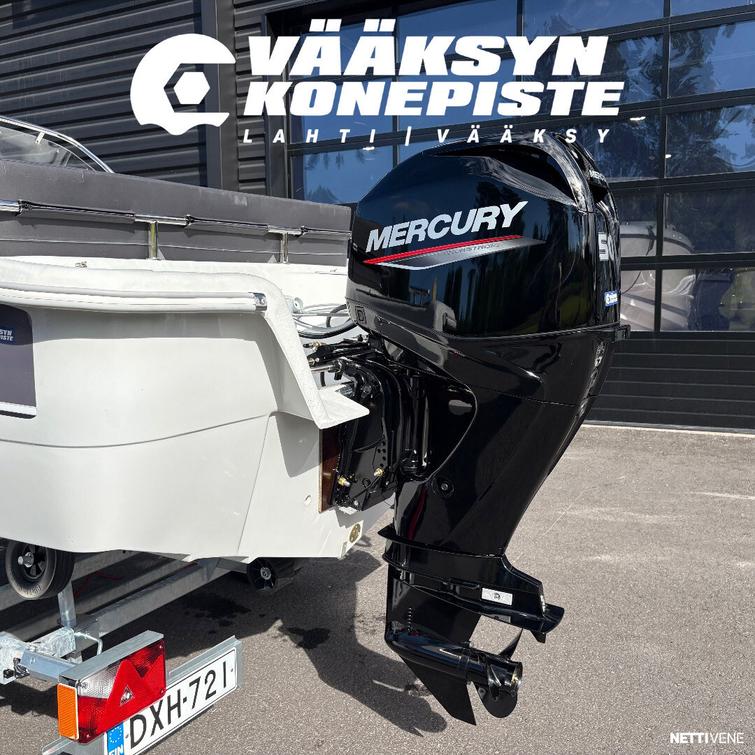 Suvi 50 Duo + Mercury F50 ELPT EFI