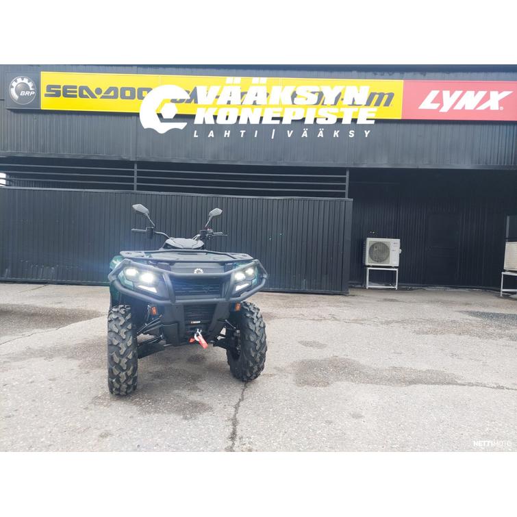 Can-Am Outlander Pro XU HD5 T, T3b, 60 km/h
