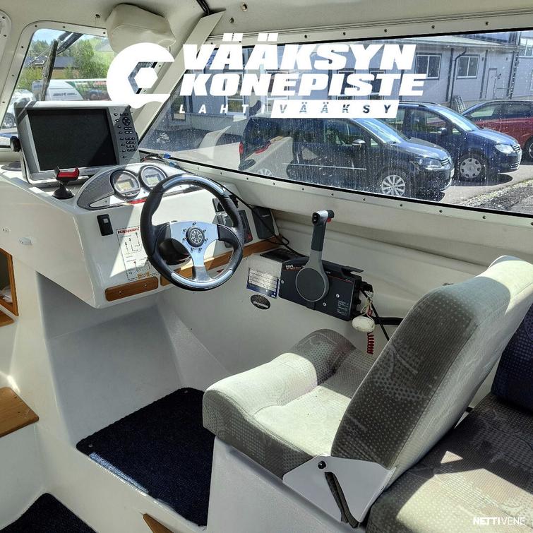 Yamarin 59 Cabin + Yamaha F100 DETL