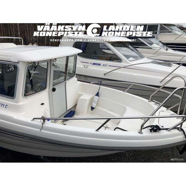 Bella 571 C + Evinrude E-Tec