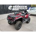 Can-Am Outlander Max 650 MAX PRO + Telat ja lumilevy