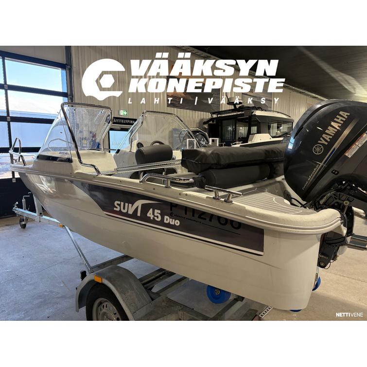 Suvi 45 Duo + Yamaha F30