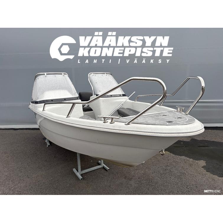 Suvi 45 Duo + Yamaha F30
