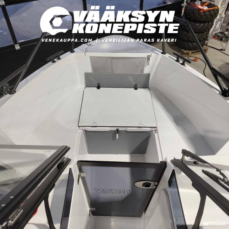 Falcon BR 6 + Mercury F115 L