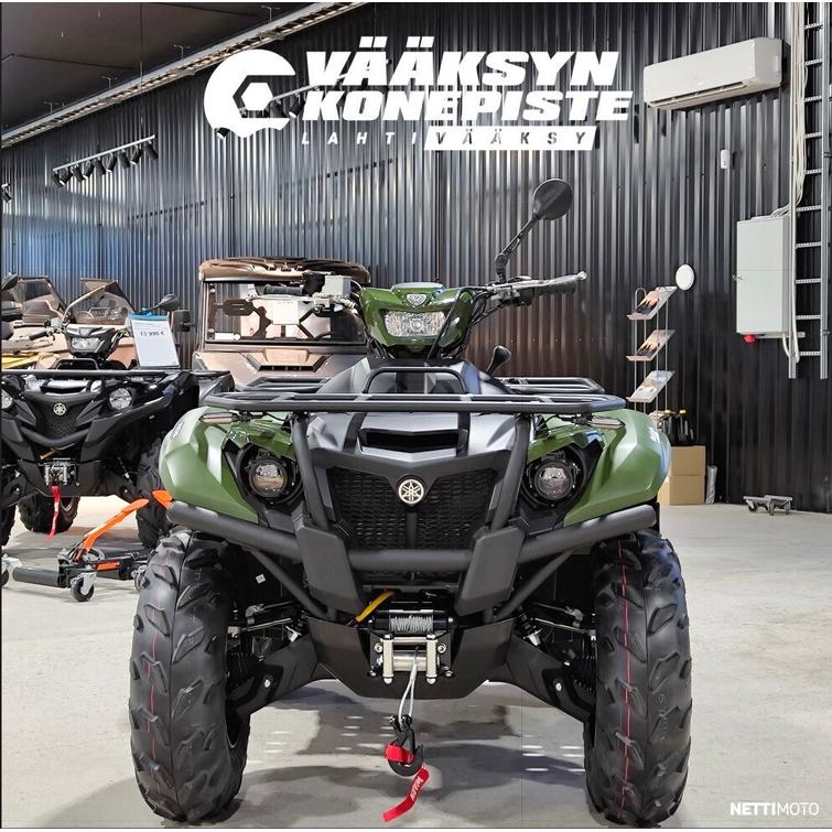Yamaha Kodiak 700 EPS TB, T3b, 60 km/h