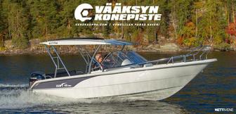 Suvi 63 T-Top + Yamaha F100