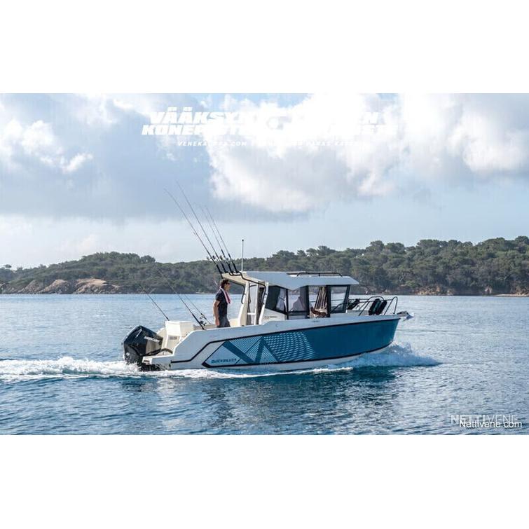 Quicksilver Captur 705 Pilothouse + Mercury F150 XL