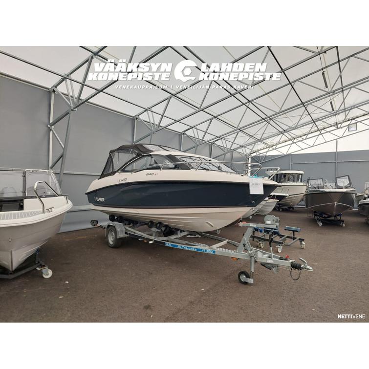 Flipper 640 ST VARATTU + Mercury F150