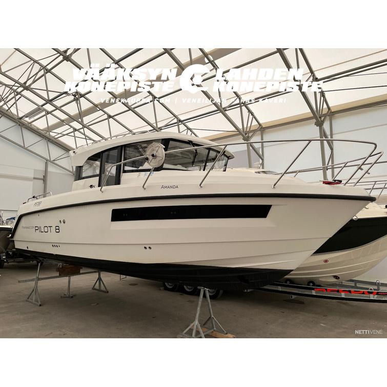 Finnmaster Pilot 8 + Yamaha F200