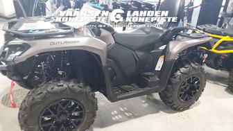 Can-Am Outlander Max XT 700 T, T3b yli 60 km/h