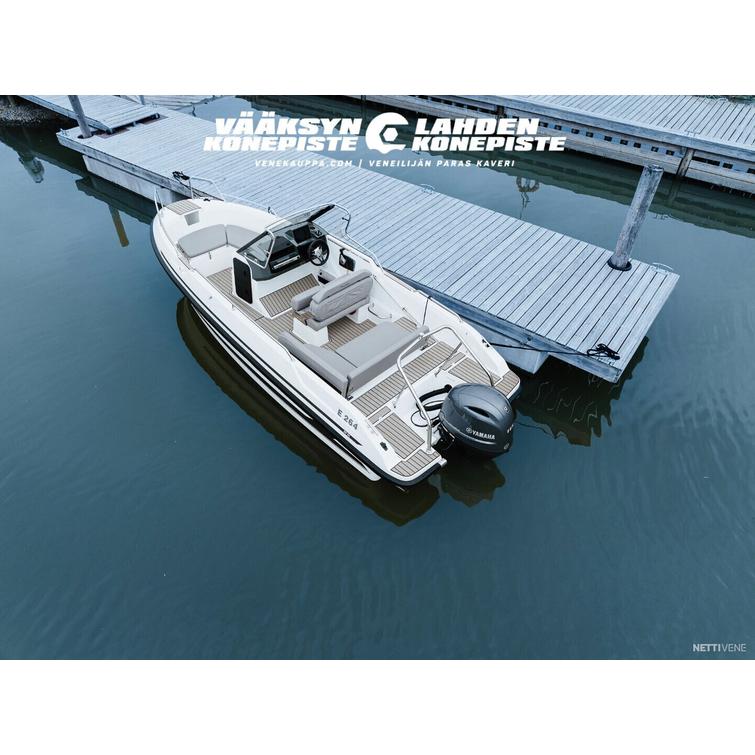 Yamarin 59 SC + Yamaha F115LB