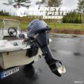 Suvi 4180 + Yamaha F15 
