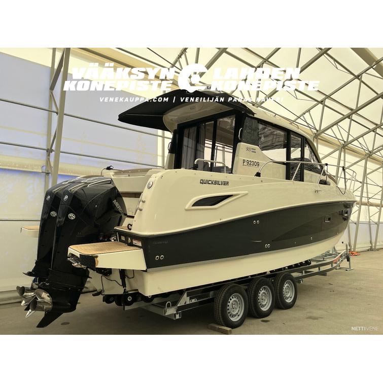 Quicksilver Activ 905 weekend + Mercury F200 XL EFI DTS