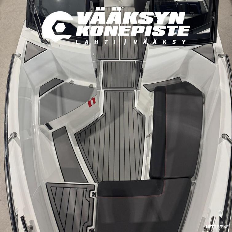 Yamarin Cross 57 BR + Yamaha F115LB