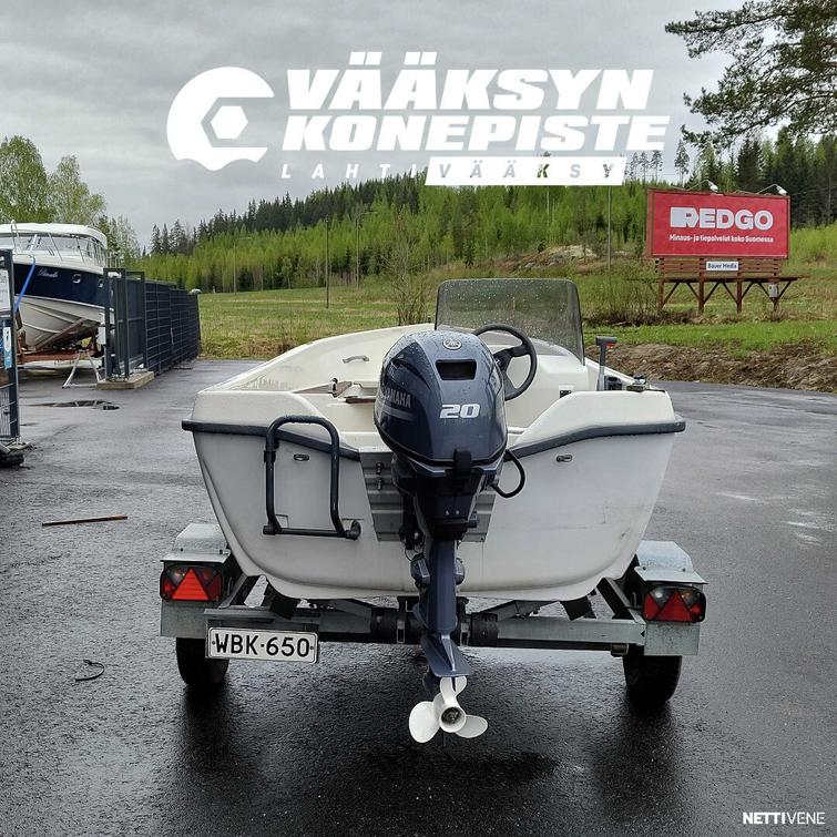 Terhi Nordic 6020 + Yamaha F20 GEPL