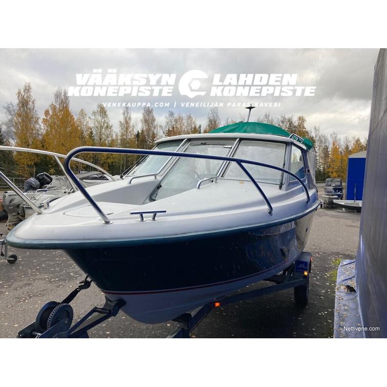 Finnmaster 6100 Royal Cruiser OC + Mercury F115 CT Efi