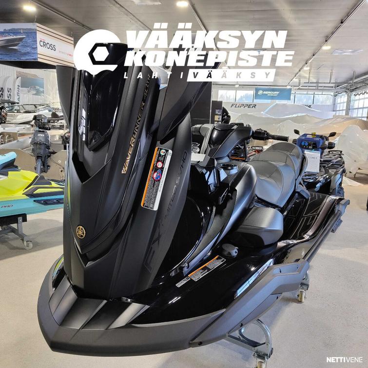 Yamaha FX Cruiser SVHO LTD Audio