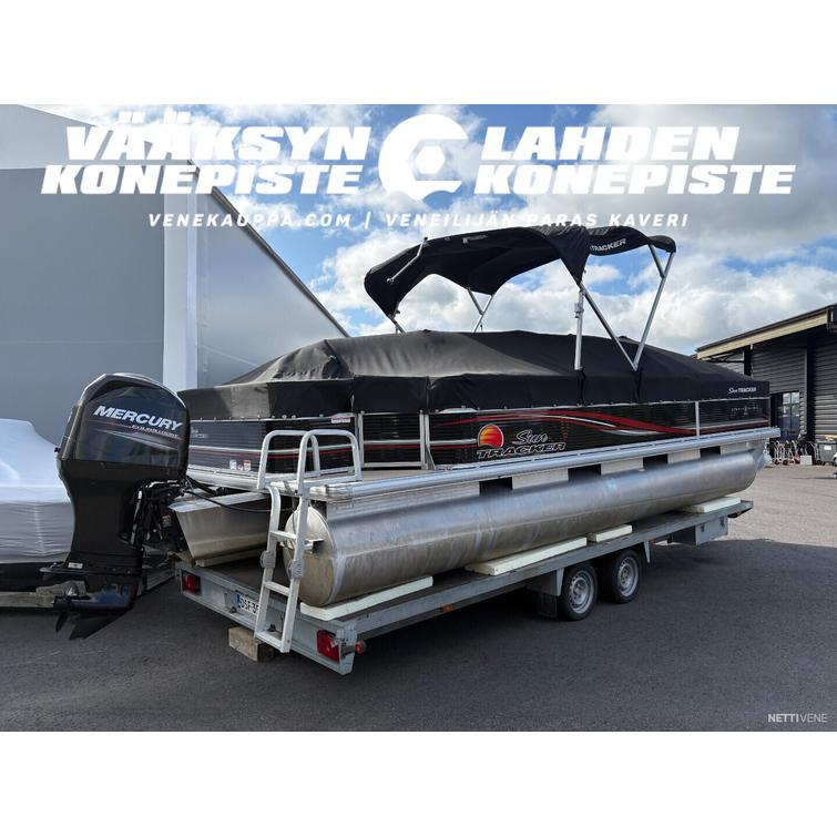 Tracker Sun Tracke + Mercury F115 ELPT EFI